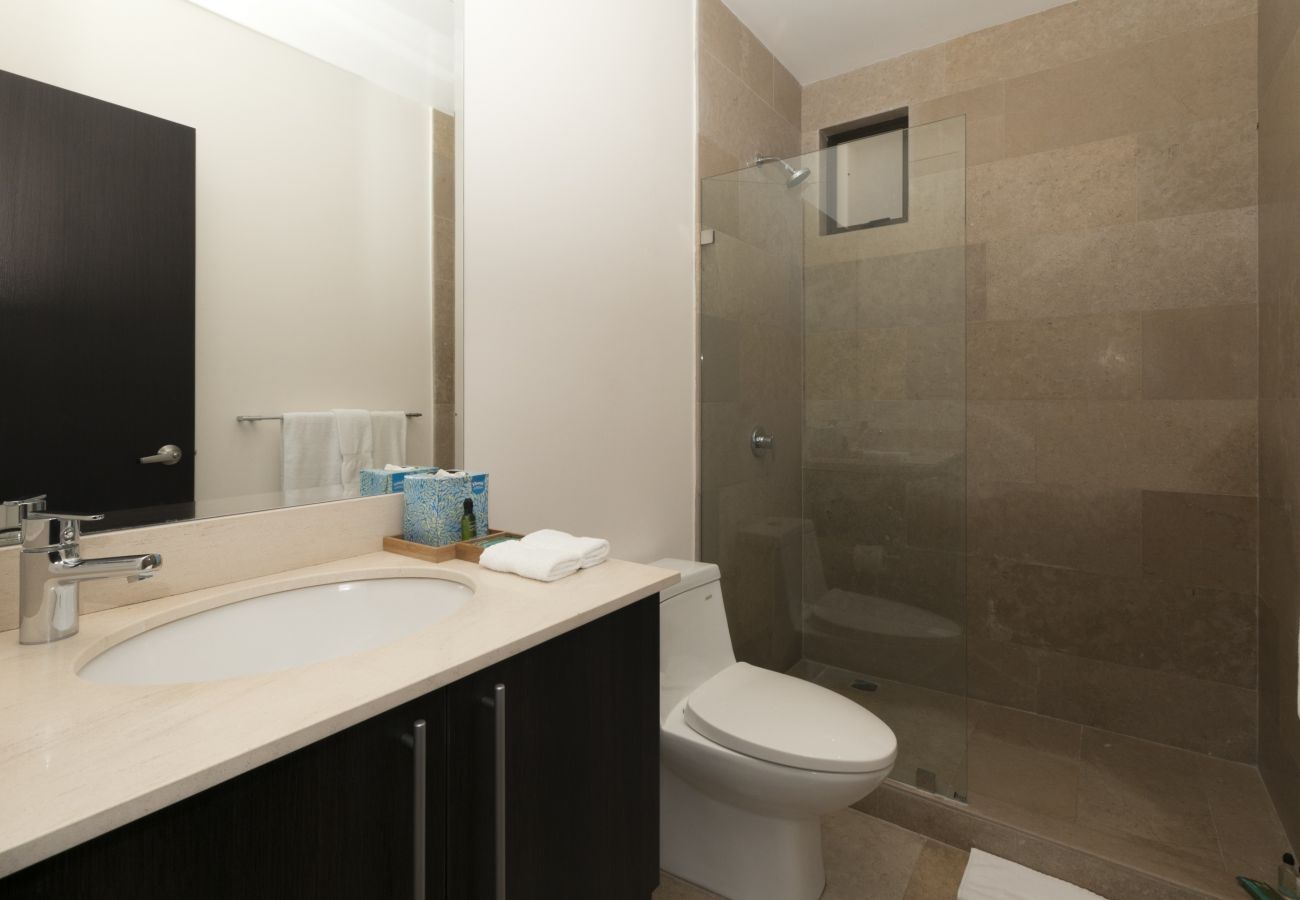 Condominium in Cabo Velas - Cozy 1BR Condo w/ Partial Ocean View | Roble Sabana | Reserva Conchal