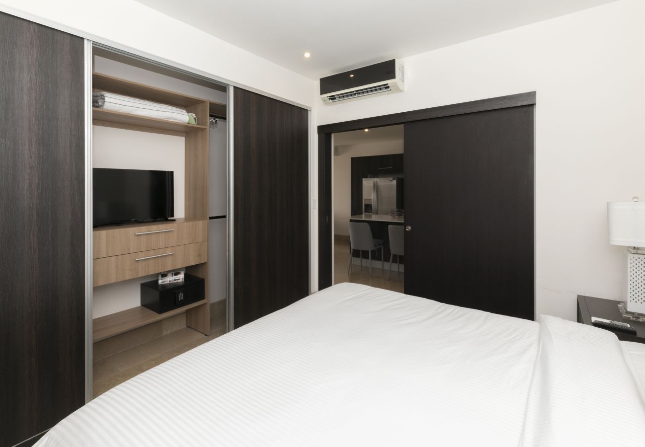 Condominium in Cabo Velas - Cozy 1BR Condo w/ Partial Ocean View | Roble Sabana | Reserva Conchal