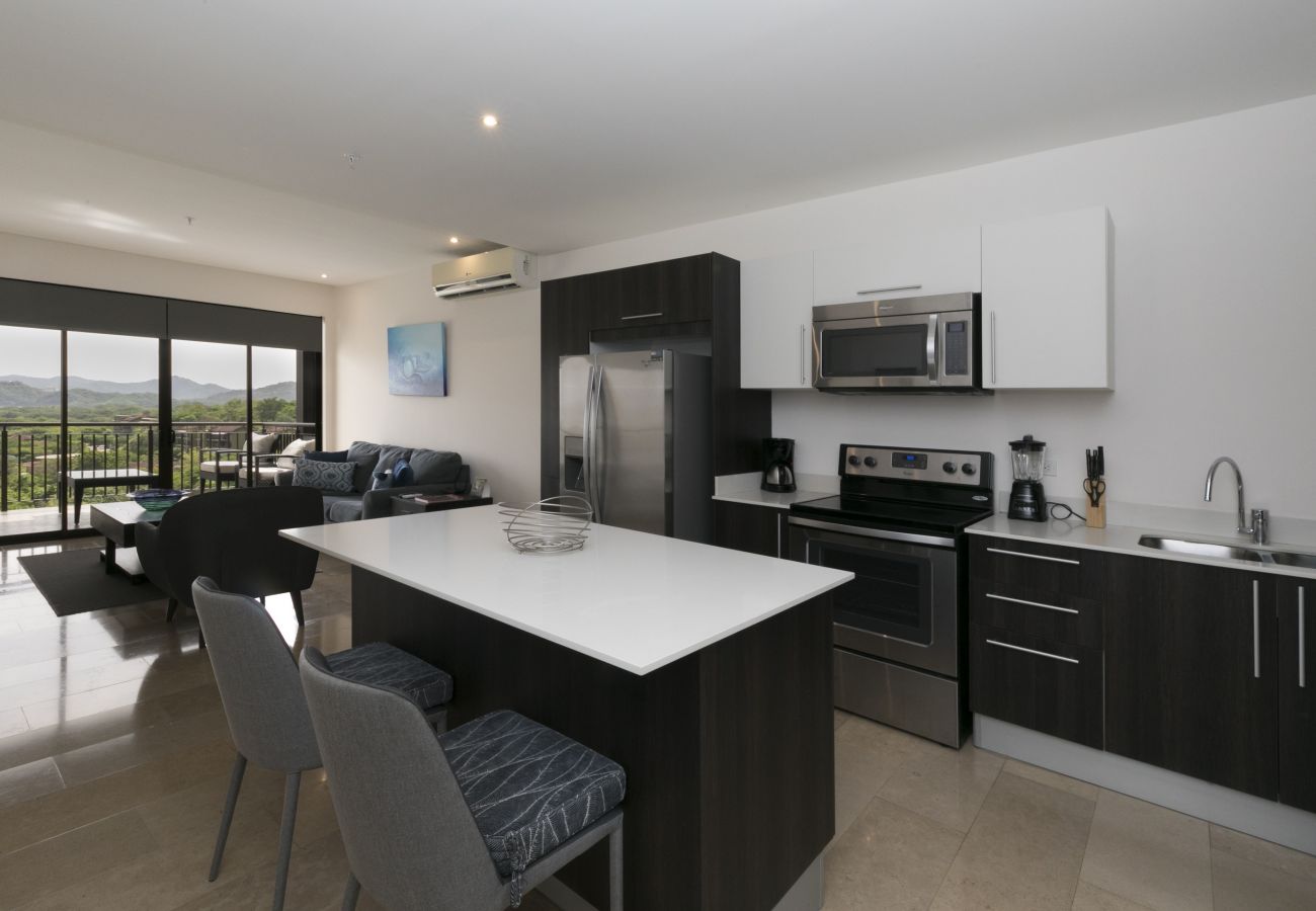 Condominium in Cabo Velas - Cozy 1BR Condo w/ Partial Ocean View | Roble Sabana | Reserva Conchal