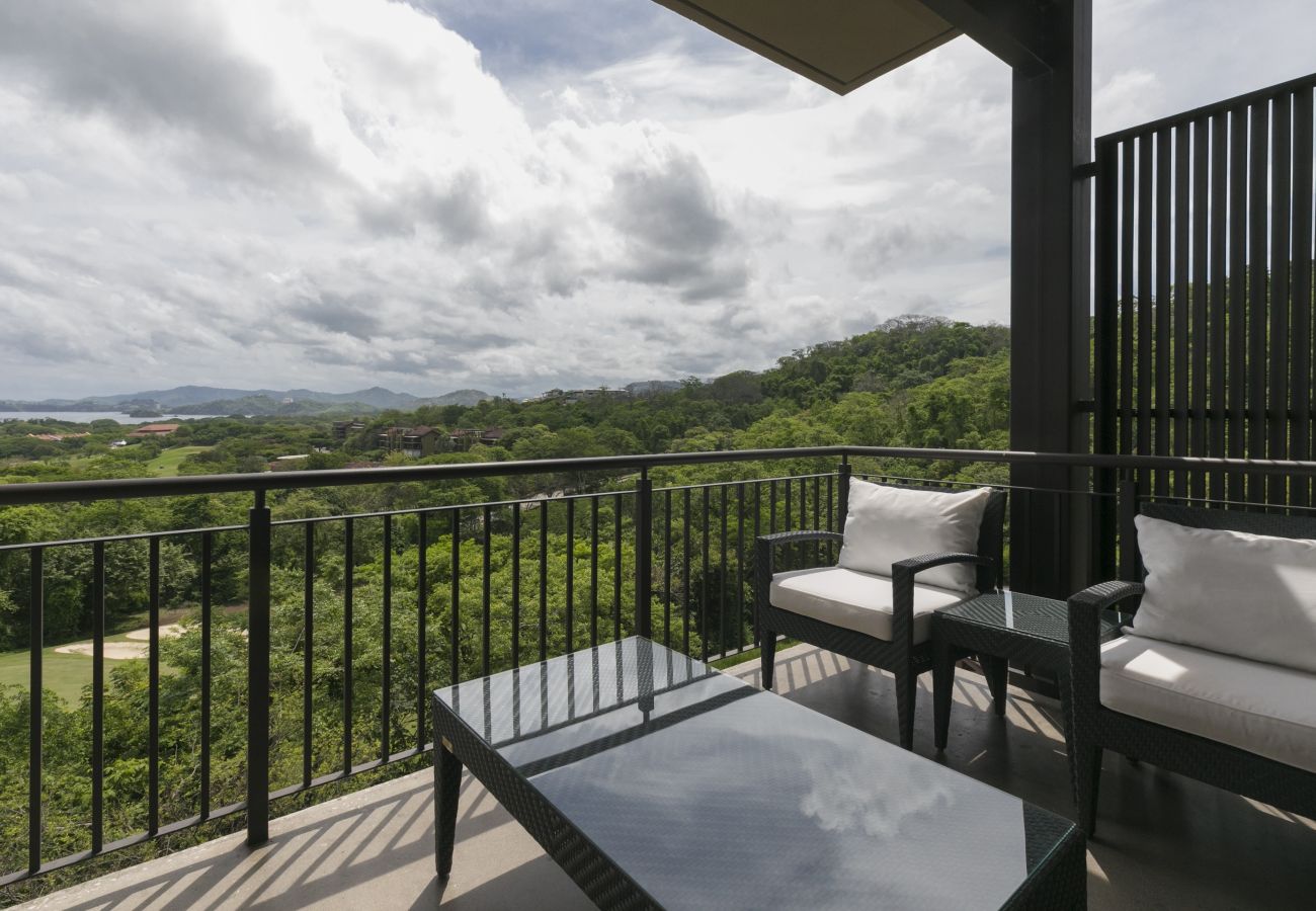 Condominium in Cabo Velas - Cozy 1BR Condo w/ Partial Ocean View | Roble Sabana | Reserva Conchal