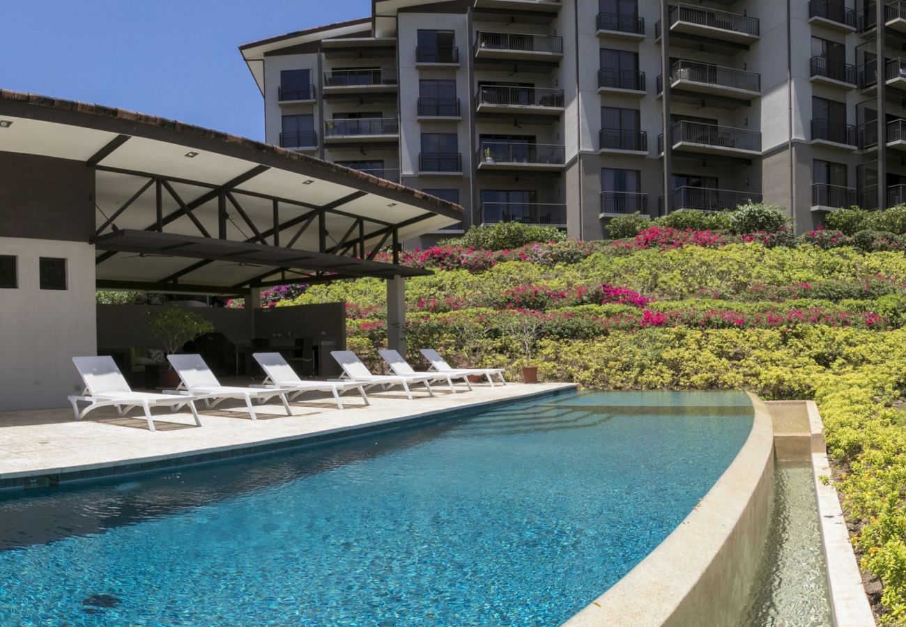 Condominium in Cabo Velas - Cozy 1BR Condo w/ Partial Ocean View | Roble Sabana | Reserva Conchal