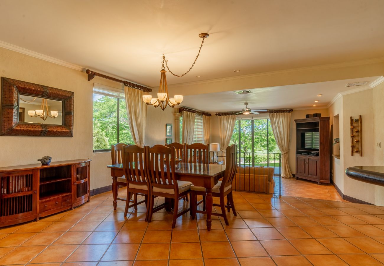 Condominium in Cabo Velas - Tropical 2BR Condo w/ Partial Ocean View | Bougainvillea | Reserva Conchal