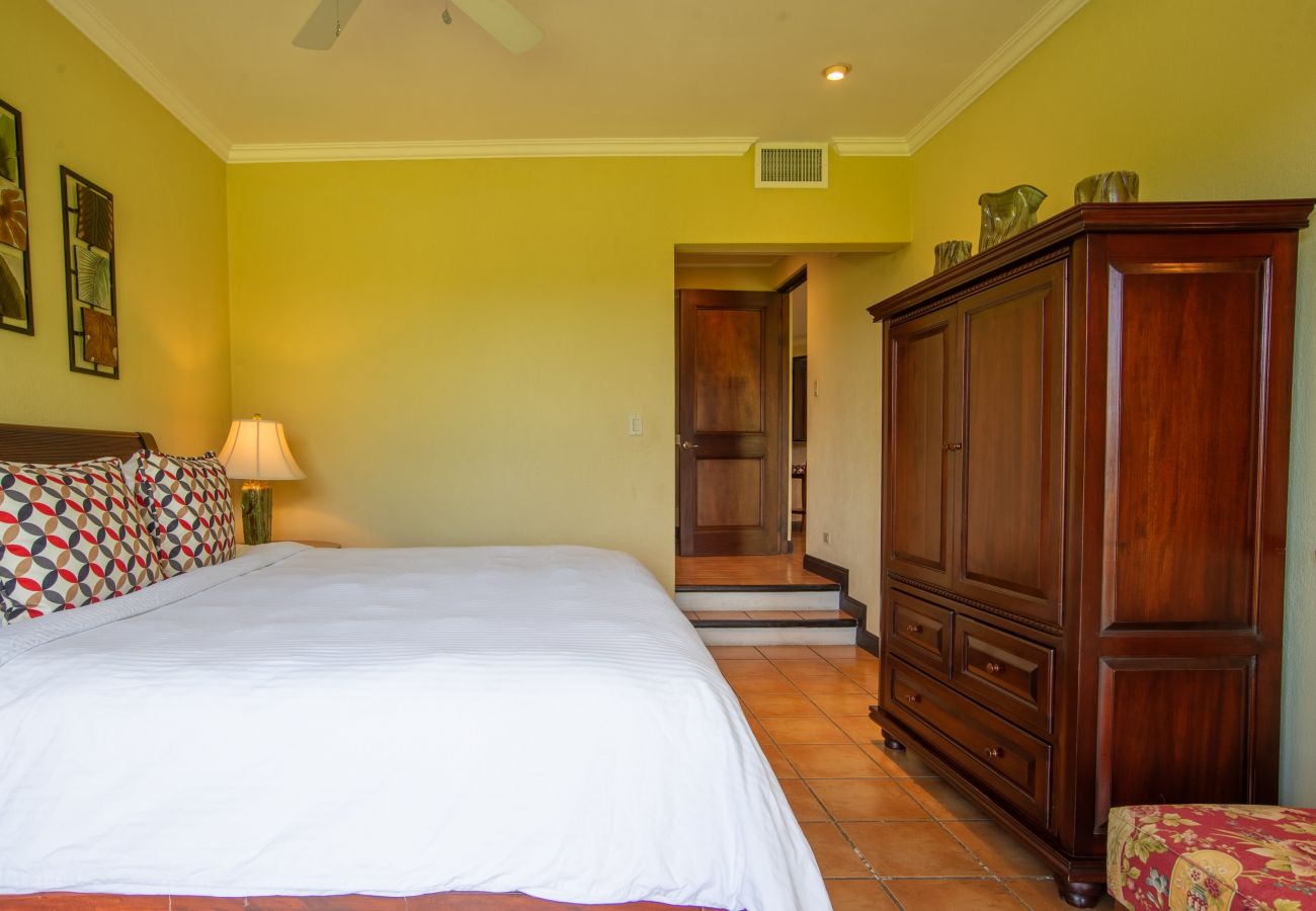 Condominium in Cabo Velas - Tropical 2BR Condo w/ Partial Ocean View | Bougainvillea | Reserva Conchal