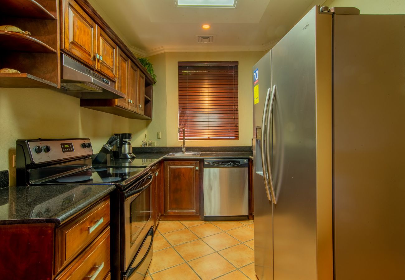 Condominium in Cabo Velas - Tropical 2BR Condo w/ Partial Ocean View | Bougainvillea | Reserva Conchal