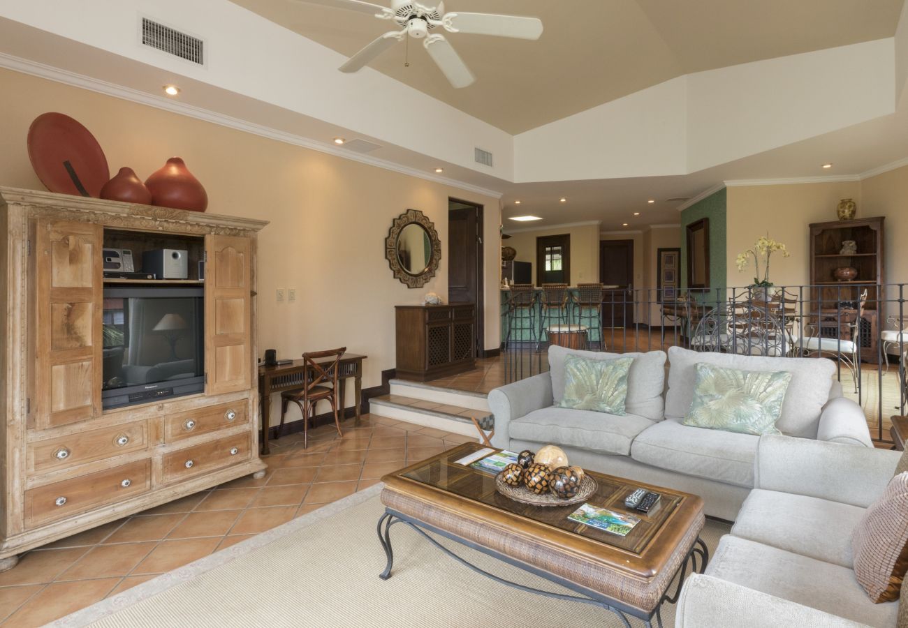 Apartment in Cabo Velas - Luxury 3BR Condo w/ Partial Ocean View | Bougainvillea | Reserva Conchal