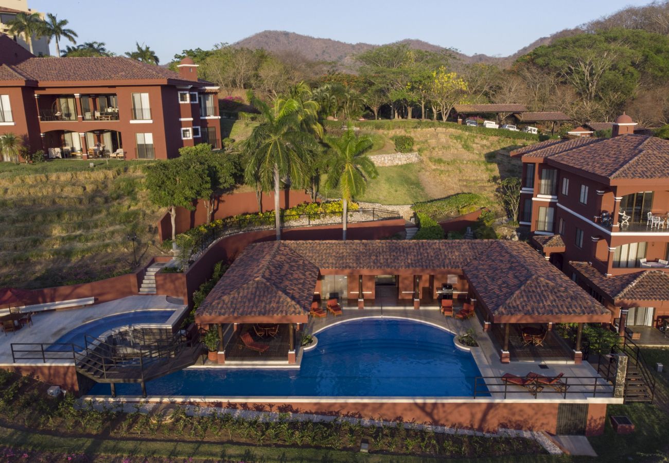 Apartment in Cabo Velas - Luxury 3BR Condo w/ Partial Ocean View | Bougainvillea | Reserva Conchal