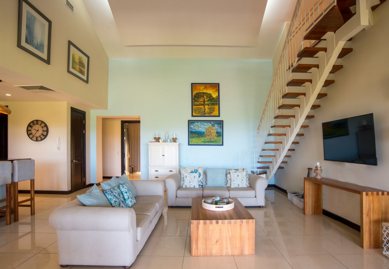 Condominium in Cabo Velas - Adults Only 4BR Penthouse w/ Partial Ocean View | Carao | Reserva Conchal