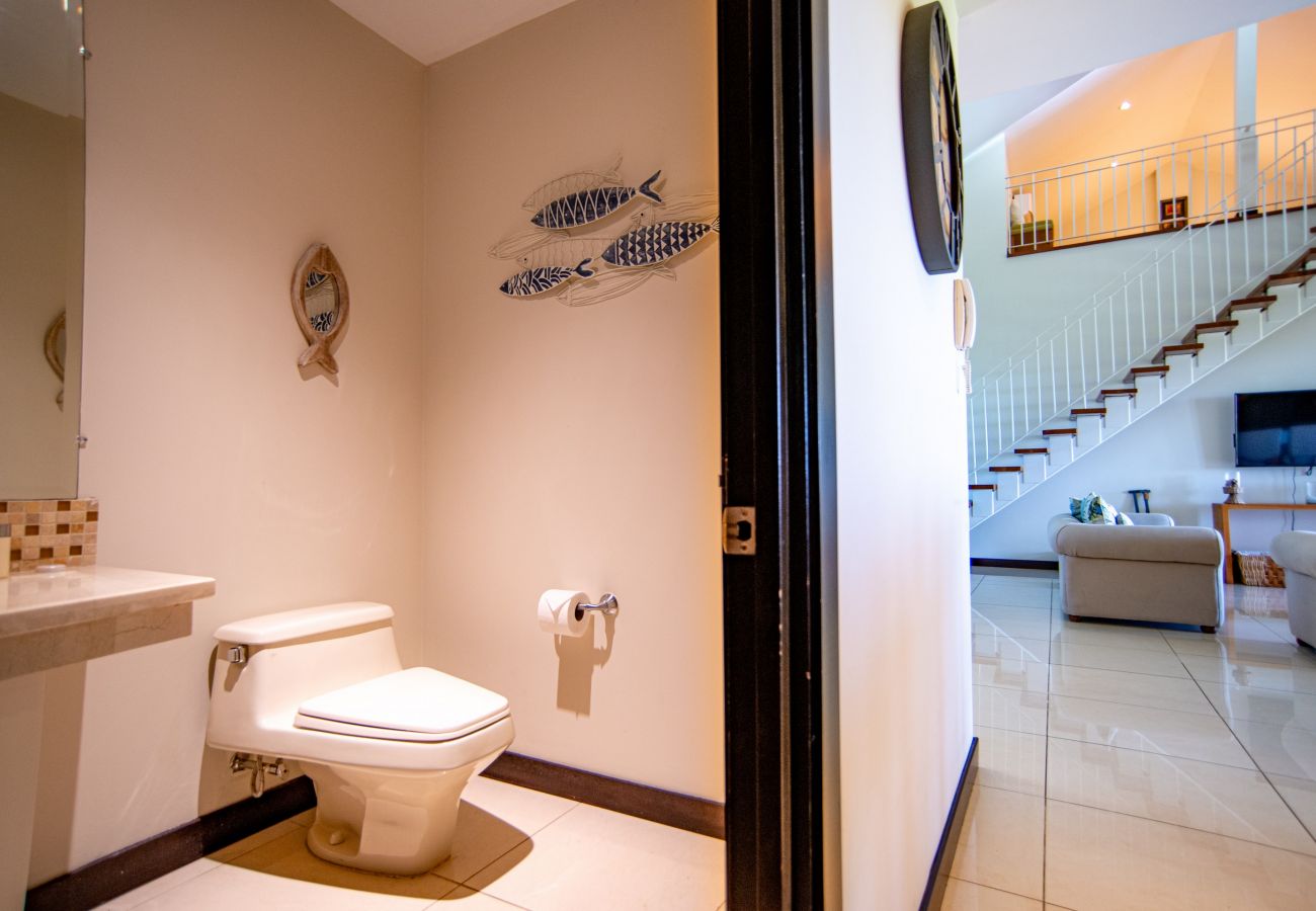 Condominium in Cabo Velas - Adults Only 4BR Penthouse w/ Partial Ocean View | Carao | Reserva Conchal