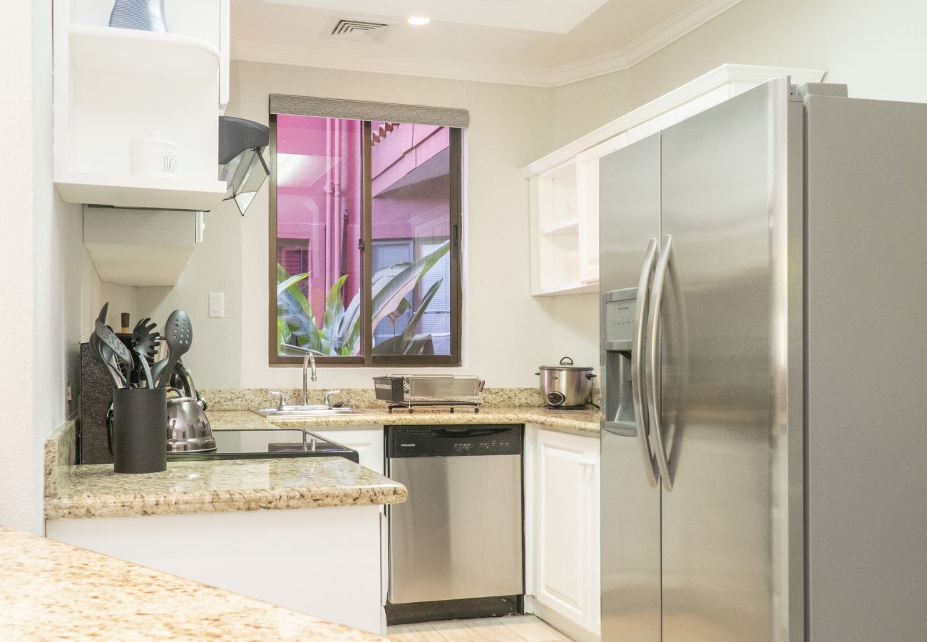 Condominium in Cabo Velas - Bright 2BR Condo w/ Partial Ocean View | Bougainvillea | Reserva Conchal