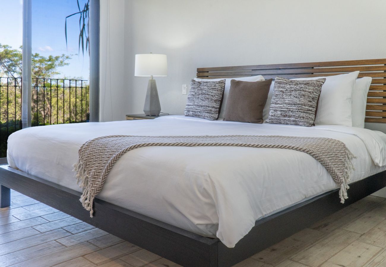 Condominium in Cabo Velas - Bright 2BR Condo w/ Partial Ocean View | Bougainvillea | Reserva Conchal