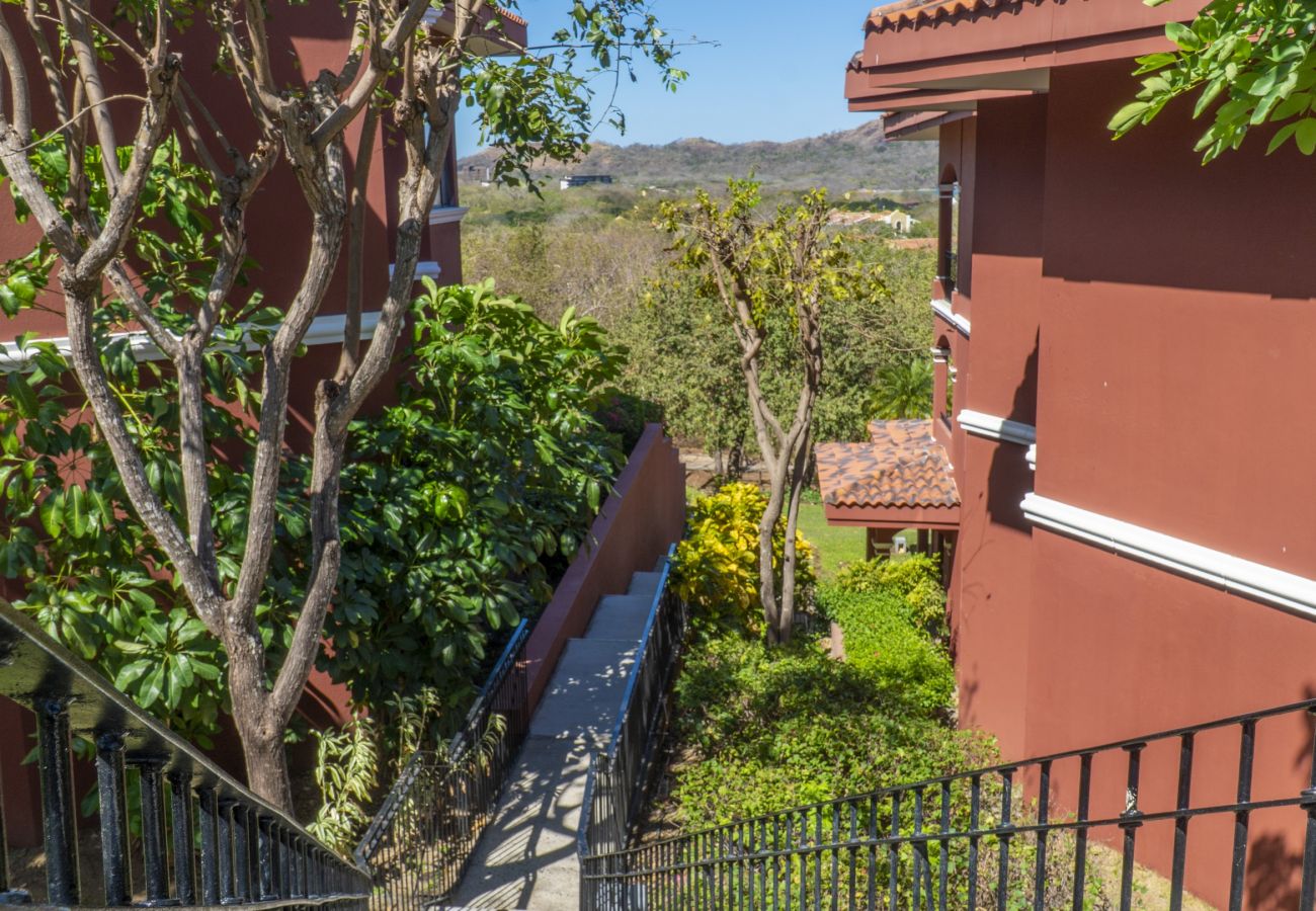 Condominium in Cabo Velas - Bright 2BR Condo w/ Partial Ocean View | Bougainvillea | Reserva Conchal