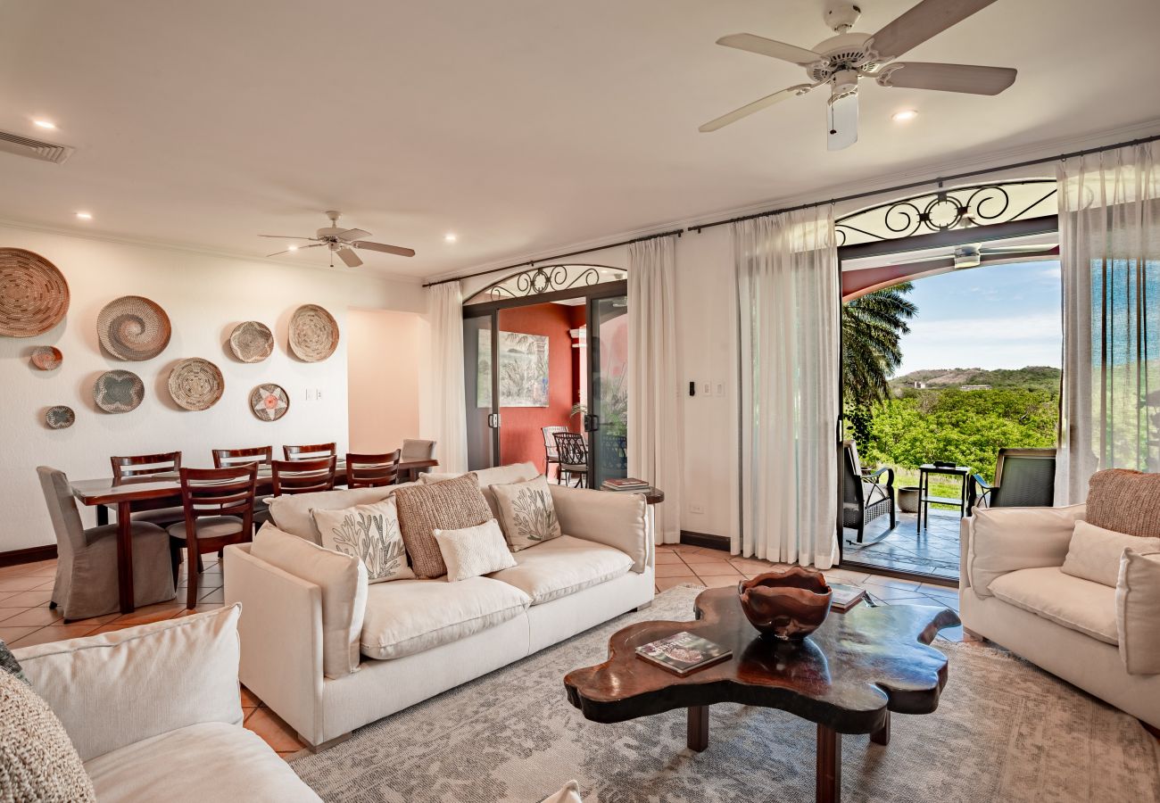 Condominium in Cabo Velas - Spacious 4BR Condo w/ Partial Ocean View | Bougainvillea | Reserva Conchal