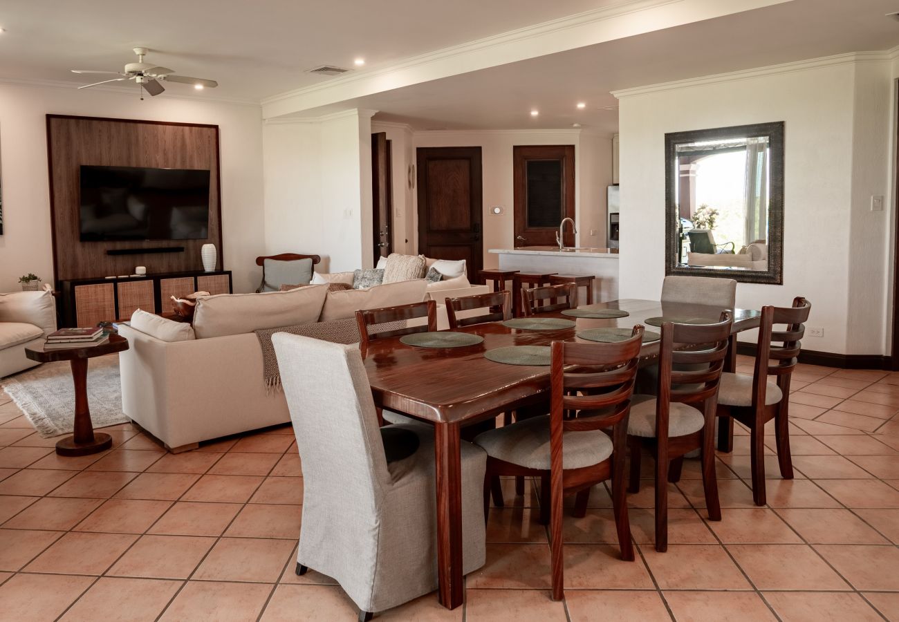 Condominium in Cabo Velas - Spacious 4BR Condo w/ Partial Ocean View | Bougainvillea | Reserva Conchal