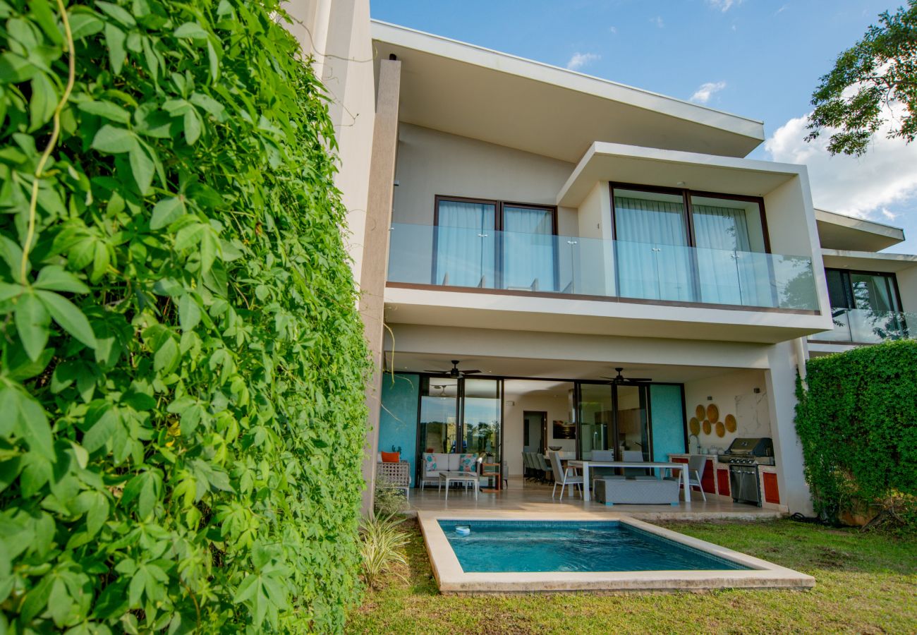House in Cabo Velas - Private Pool Townhouse w/ Partial Ocean View | Aromo | Reserva Conchal