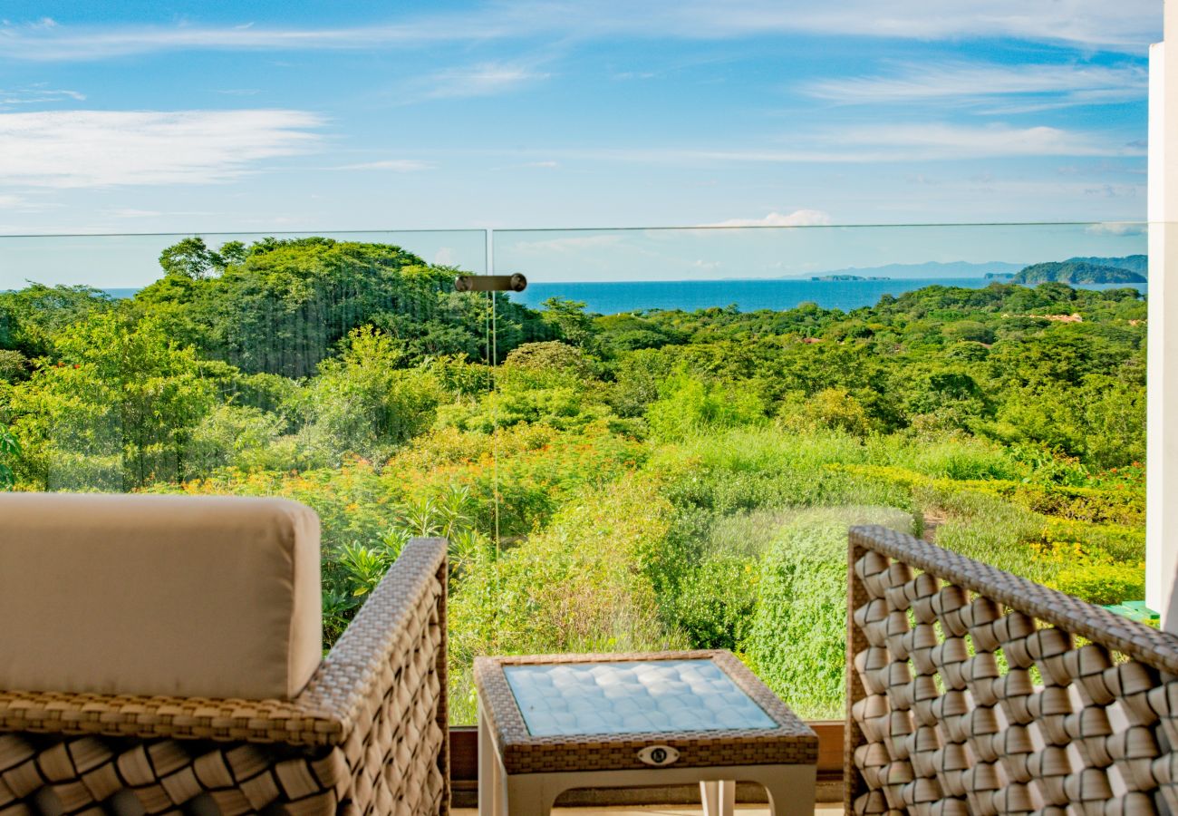 House in Cabo Velas - Private Pool Townhouse w/ Partial Ocean View | Aromo | Reserva Conchal