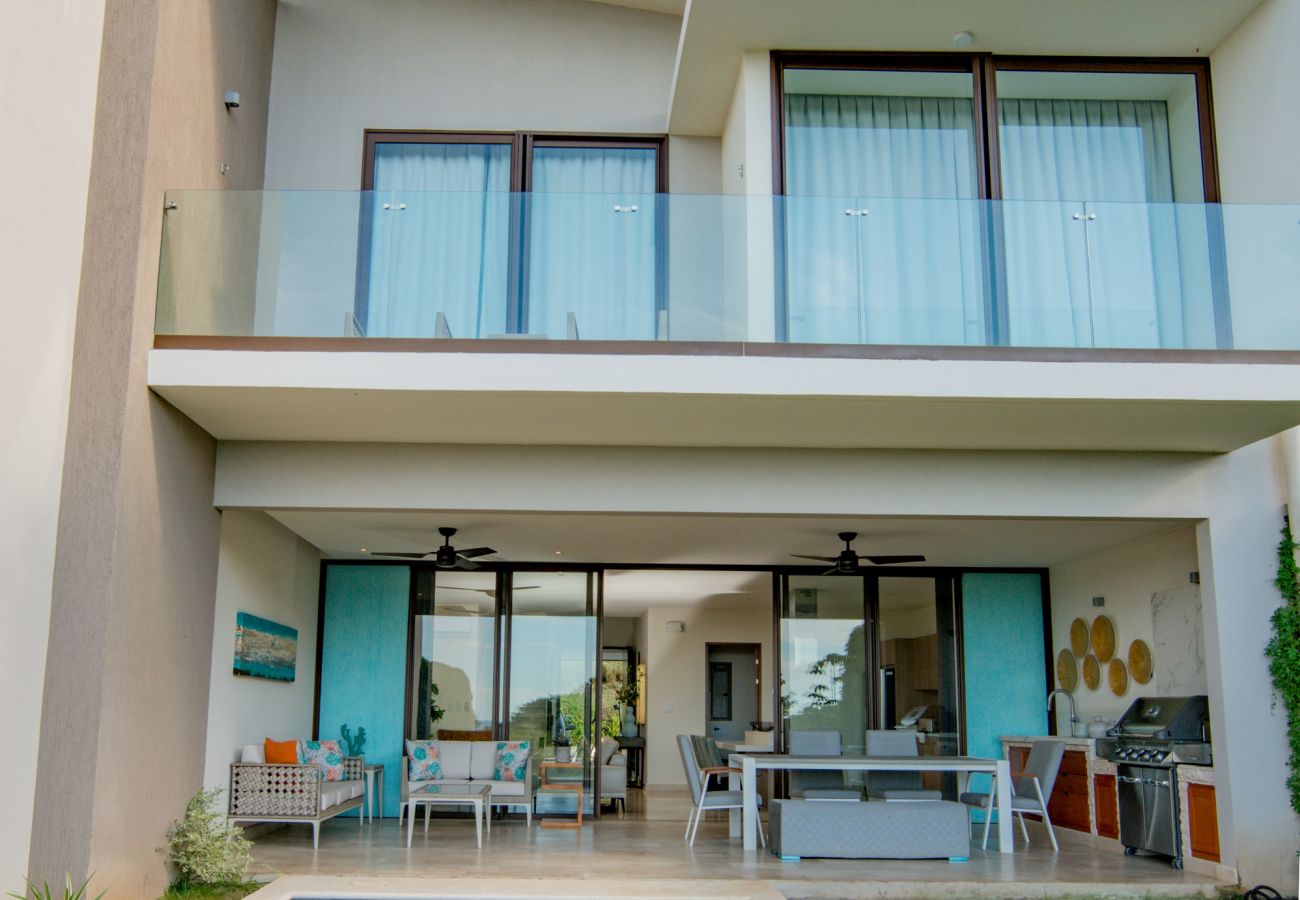 House in Cabo Velas - Private Pool Townhouse w/ Partial Ocean View | Aromo | Reserva Conchal
