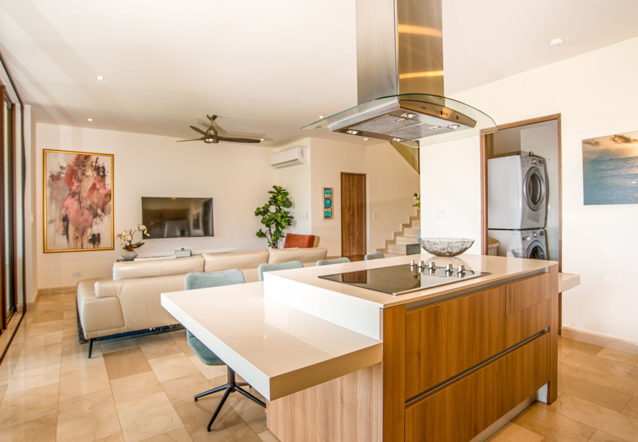 House in Cabo Velas - Private Pool Townhouse w/ Partial Ocean View | Aromo | Reserva Conchal