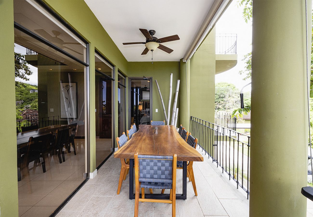 Condominium in Cabo Velas - Spacious condo with large ocean view terrace | Carao | Reserva Conchal Golf Resort