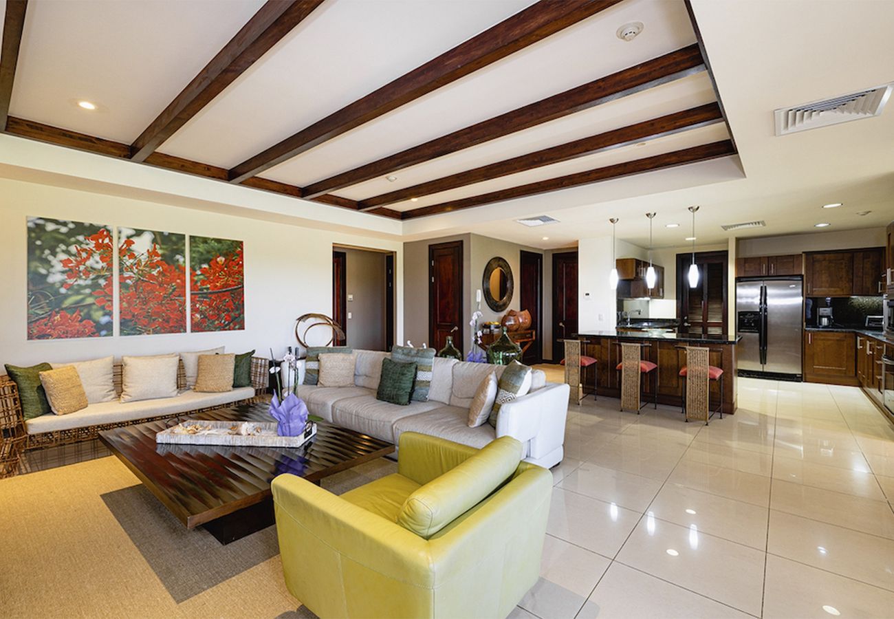 Condominium in Cabo Velas - Spacious condo with large ocean view terrace | Carao | Reserva Conchal Golf Resort