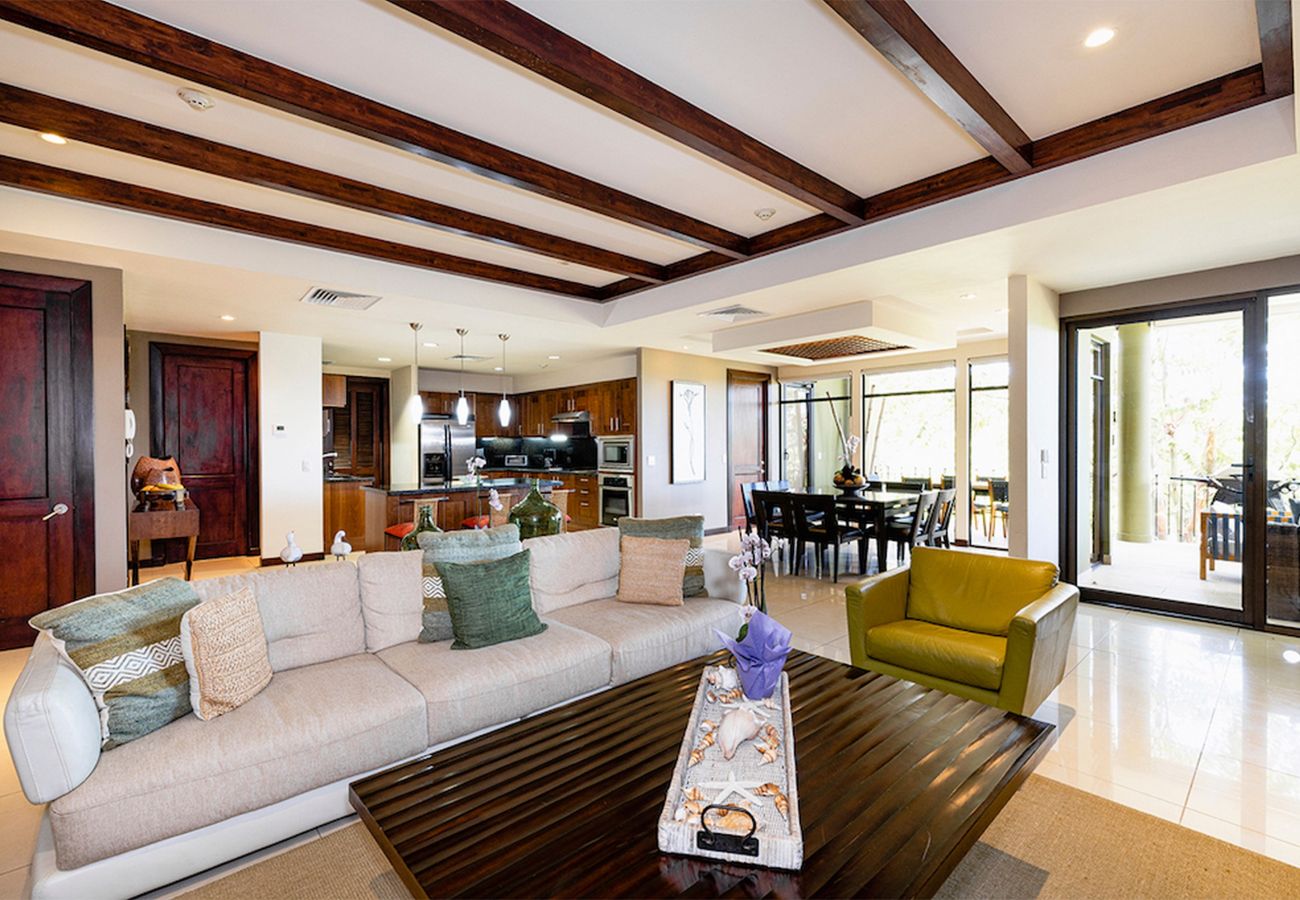 Condominium in Cabo Velas - Spacious condo with large ocean view terrace | Carao | Reserva Conchal Golf Resort