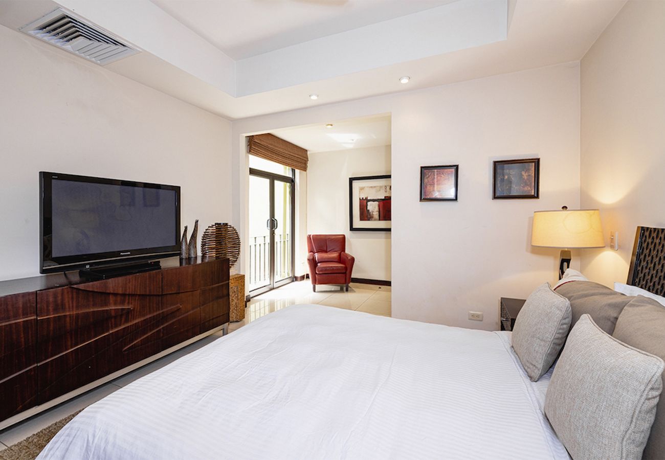 Condominium in Cabo Velas - Spacious condo with large ocean view terrace | Carao | Reserva Conchal Golf Resort