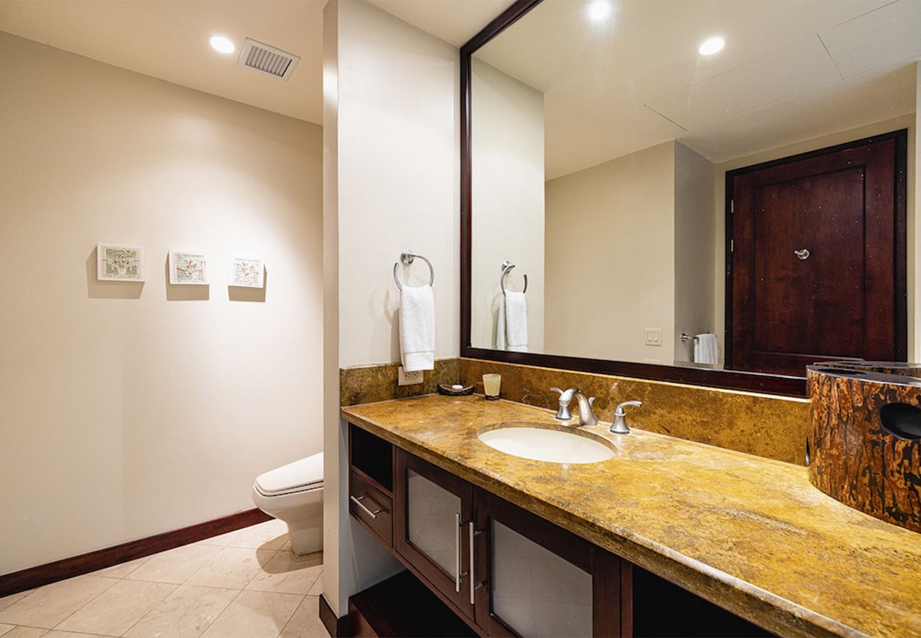 Condominium in Cabo Velas - Spacious condo with large ocean view terrace | Carao | Reserva Conchal Golf Resort