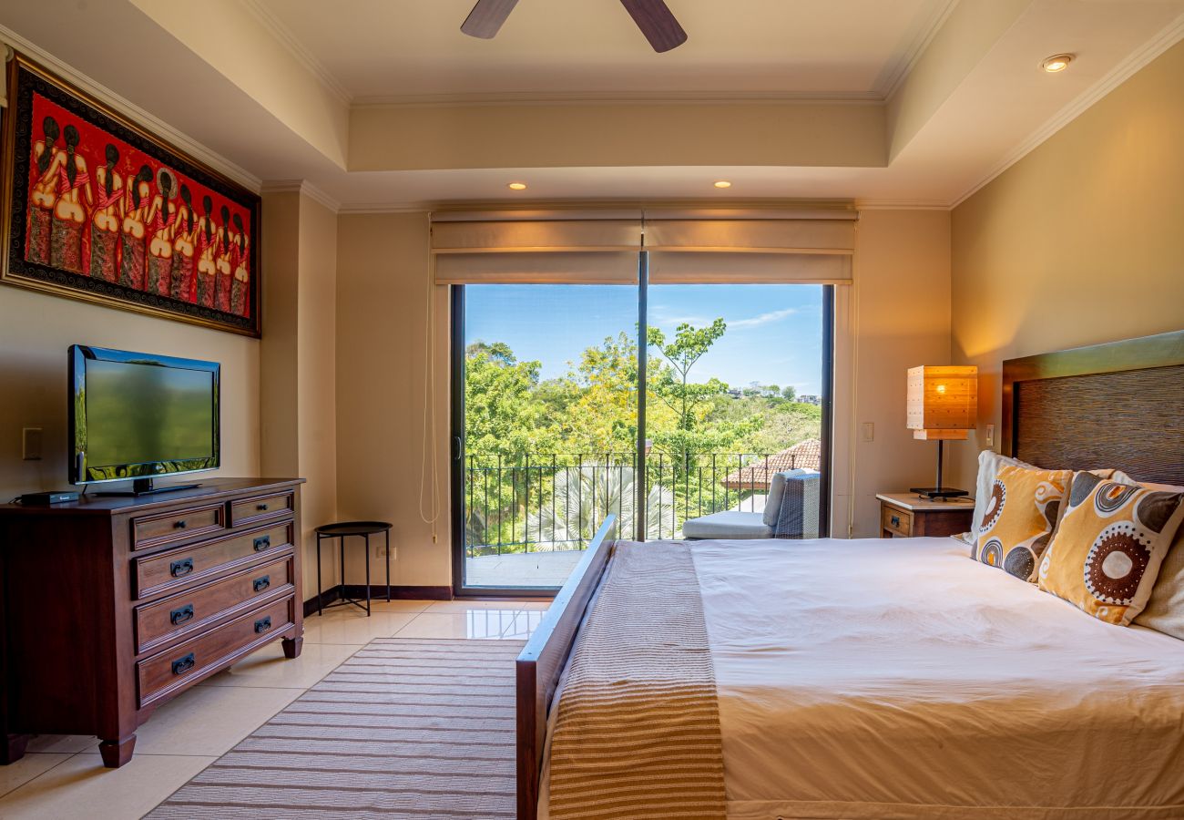 Condominium in Cabo Velas - Adults Only 3BR Condo w/ Partial Ocean View | Carao | Reserva Conchal