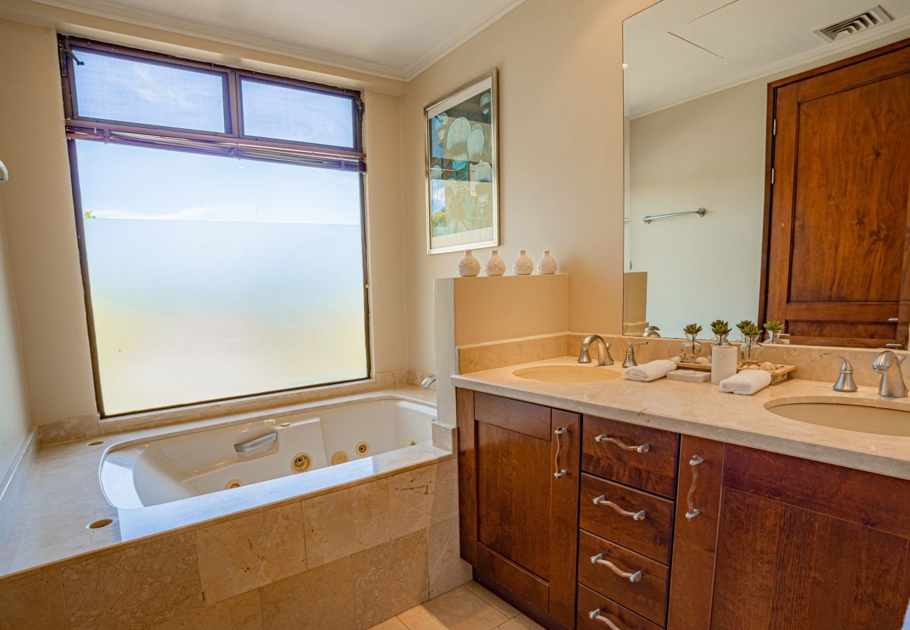 Condominium in Cabo Velas - Adults Only 3BR Condo w/ Partial Ocean View | Carao | Reserva Conchal