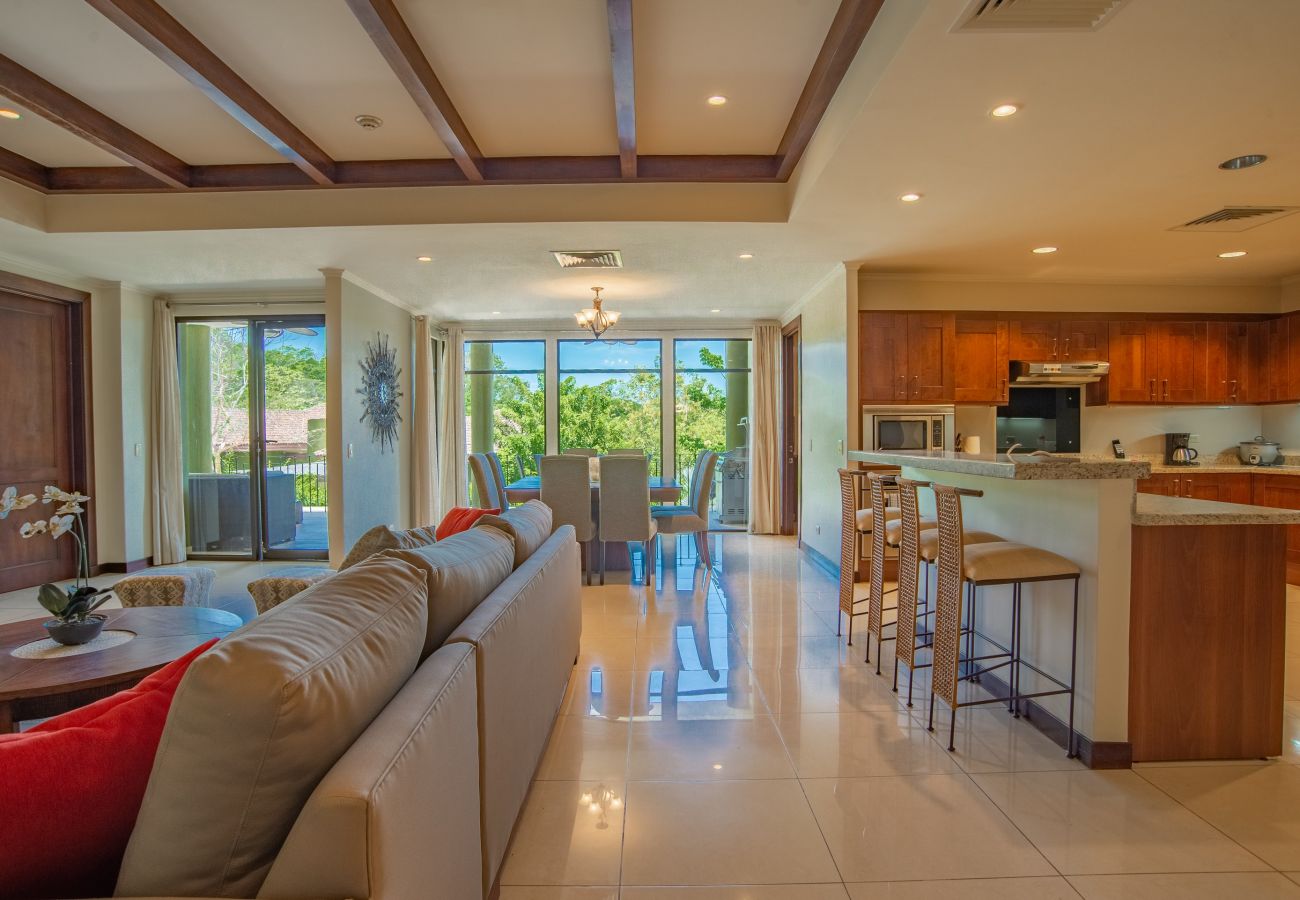 Condominium in Cabo Velas - Adults Only 3BR Condo w/ Partial Ocean View | Carao | Reserva Conchal