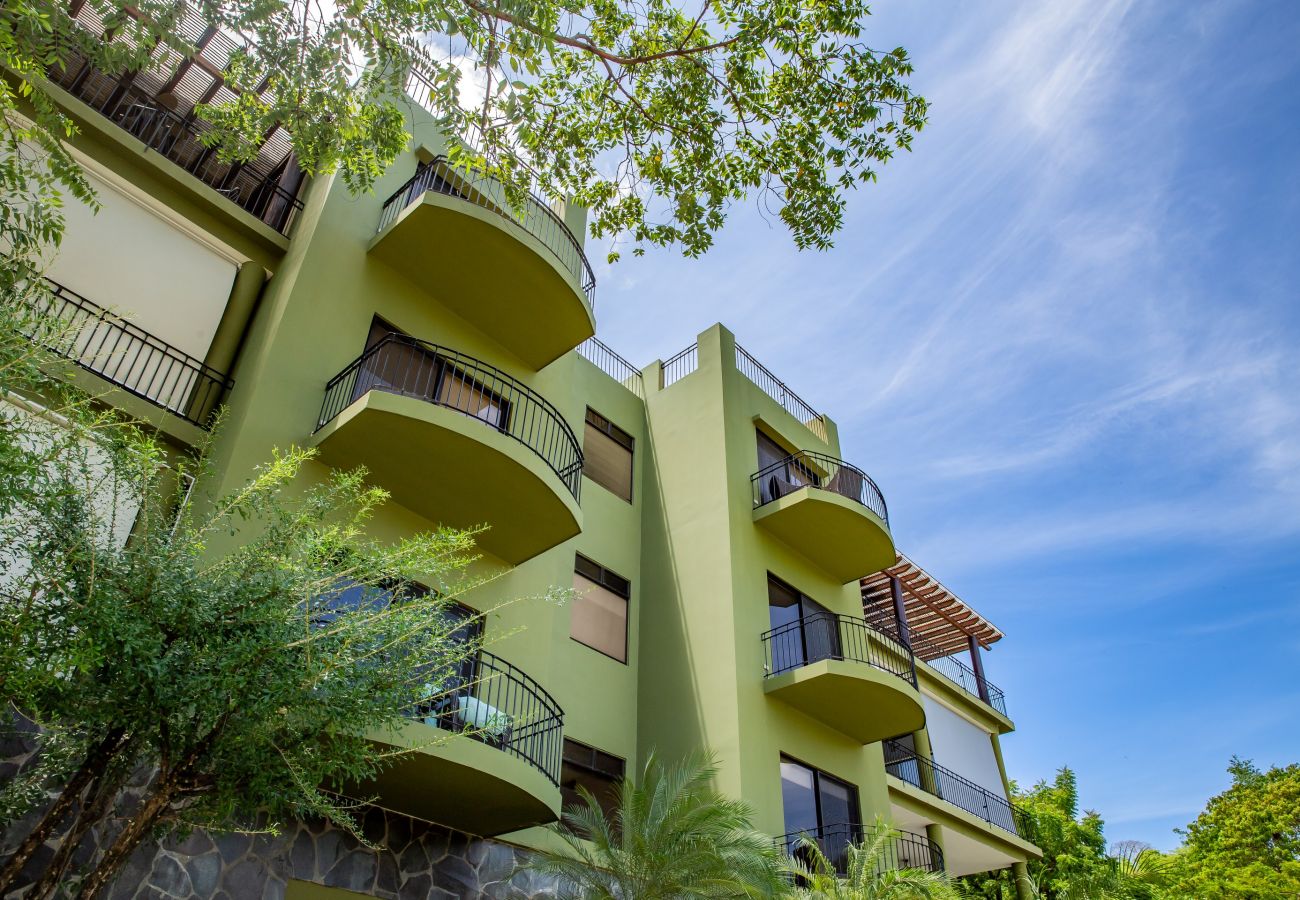 Condominium in Cabo Velas - Adults Only 3BR Condo w/ Partial Ocean View | Carao | Reserva Conchal