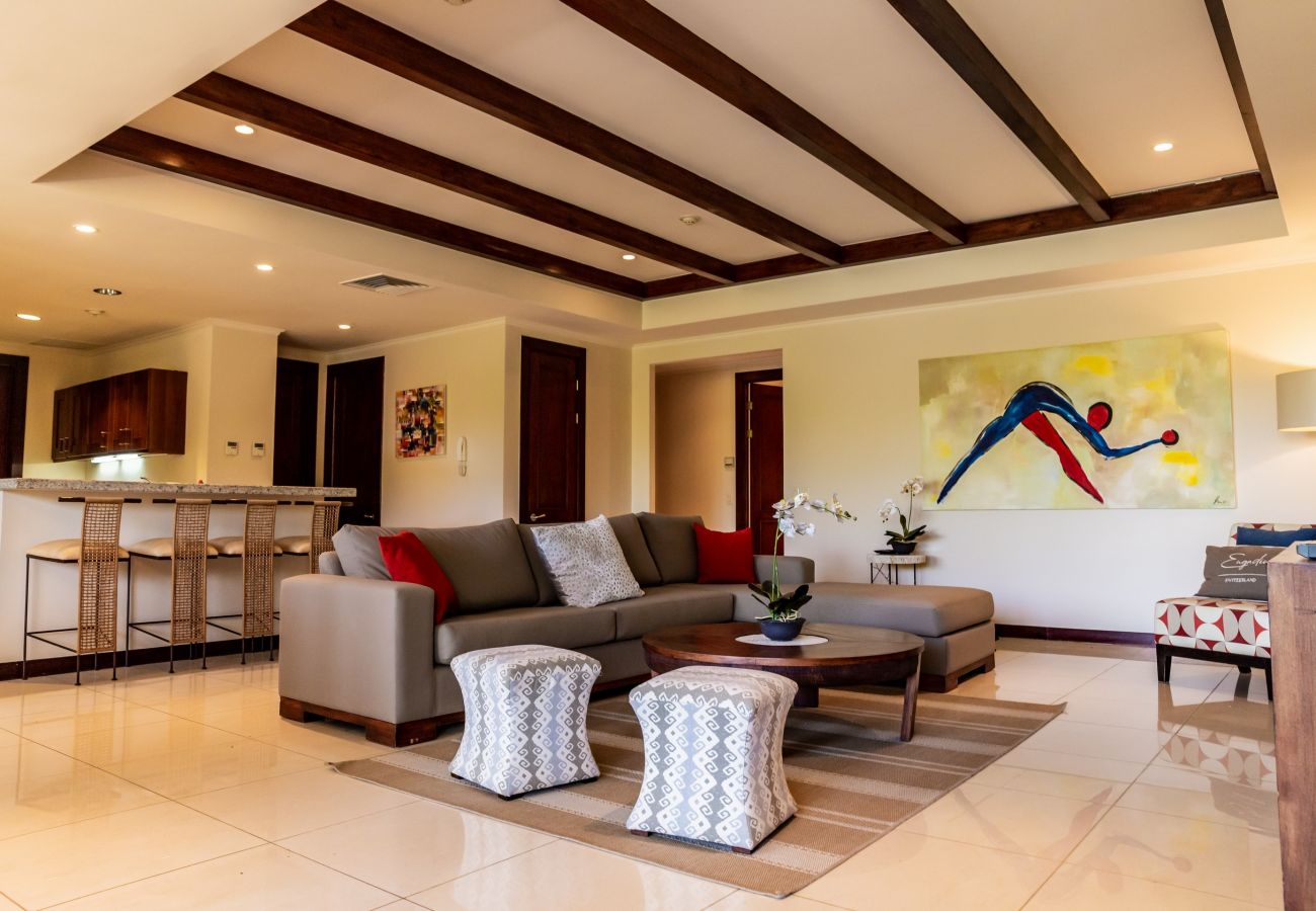 Condominium in Cabo Velas - Adults Only 3BR Condo w/ Partial Ocean View | Carao | Reserva Conchal