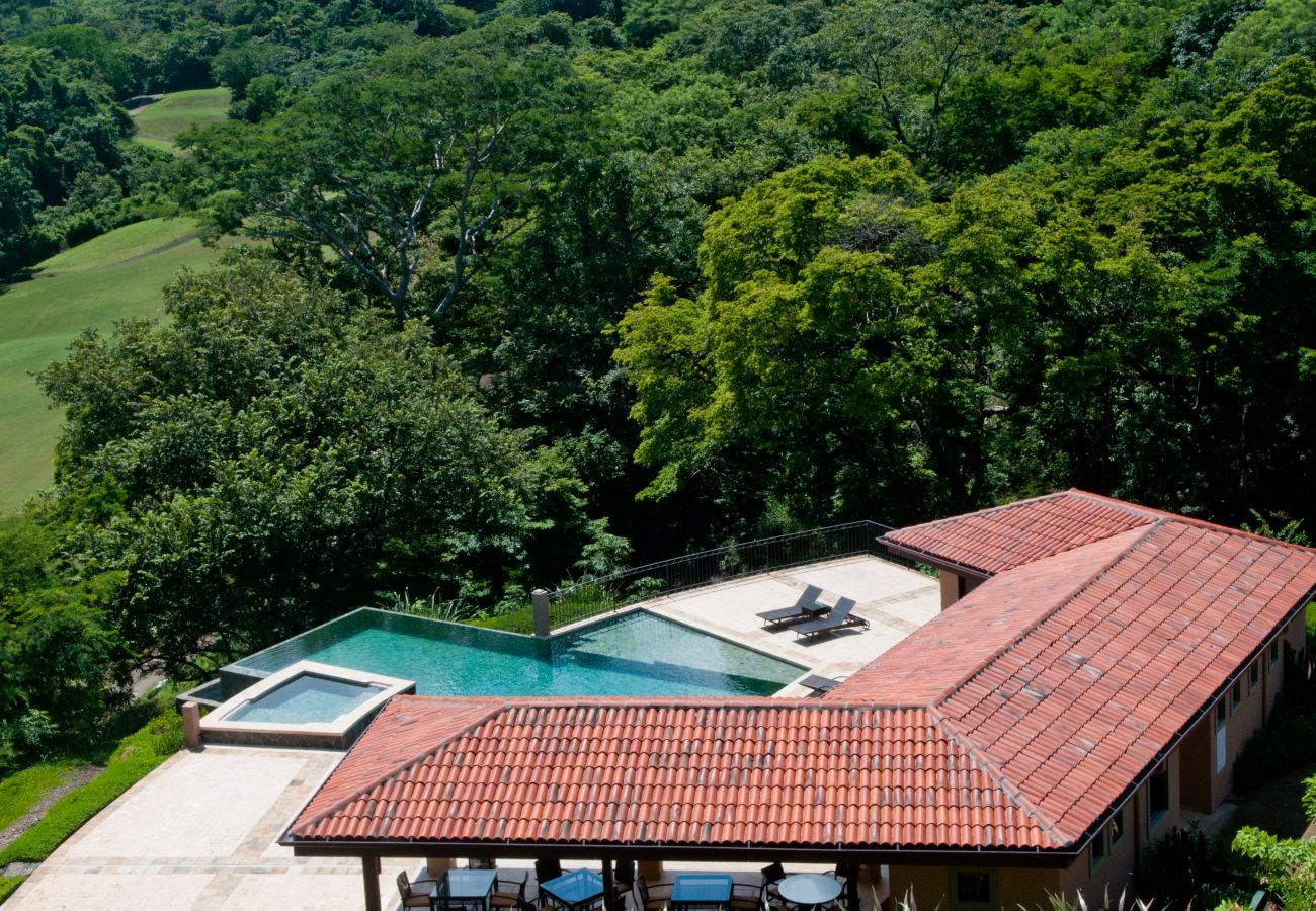 Condominium in Cabo Velas - Spacious 2BR Condo w/ Ocean Glimpse | Jobo | Reserva Conchal Golf Resort
