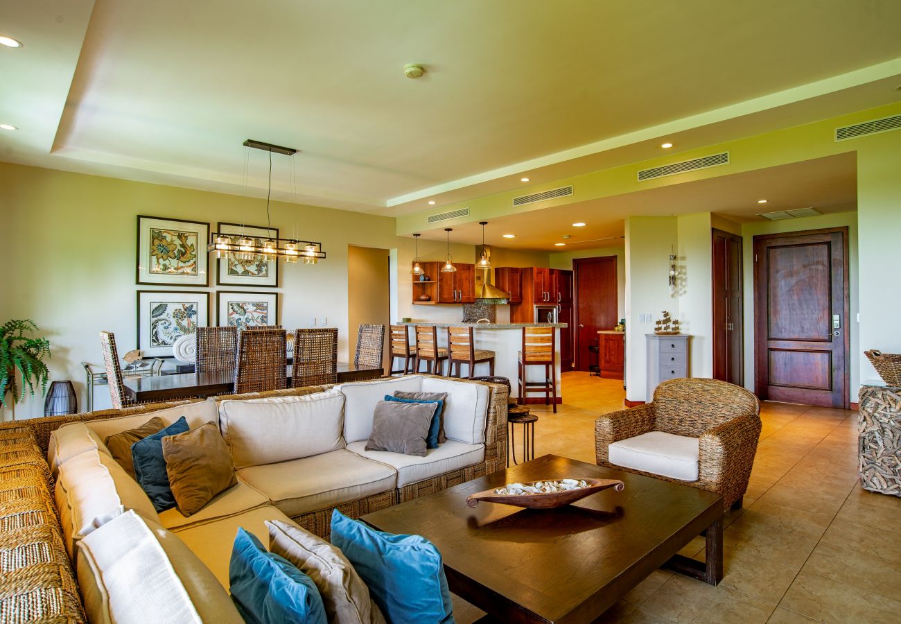 Condominium in Cabo Velas - Spacious 2BR Condo w/ Ocean Glimpse | Jobo | Reserva Conchal Golf Resort