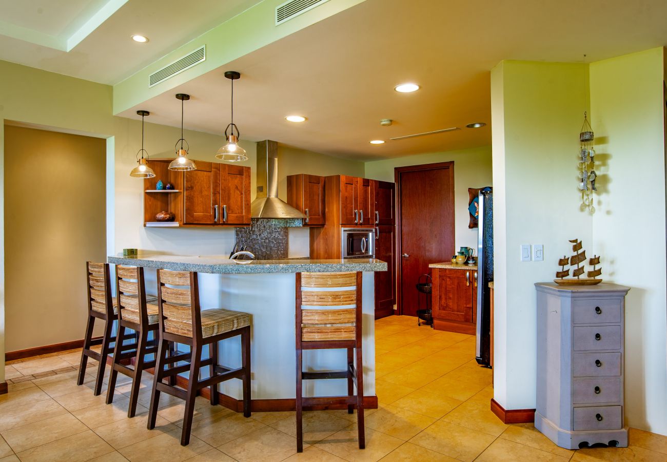 Condominium in Cabo Velas - Spacious 2BR Condo w/ Ocean Glimpse | Jobo | Reserva Conchal Golf Resort