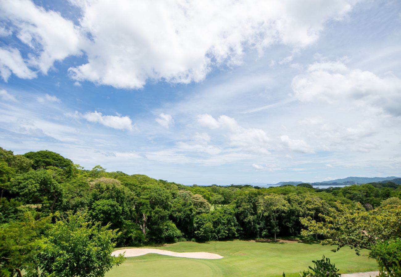 Condominium in Cabo Velas - Spacious 2BR Condo w/ Ocean Glimpse | Jobo | Reserva Conchal Golf Resort