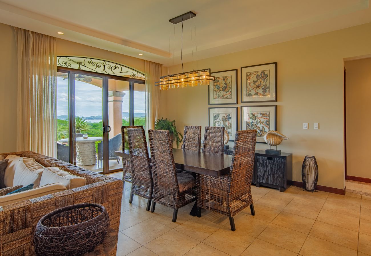 Condominium in Cabo Velas - Spacious 2BR Condo w/ Ocean Glimpse | Jobo | Reserva Conchal Golf Resort