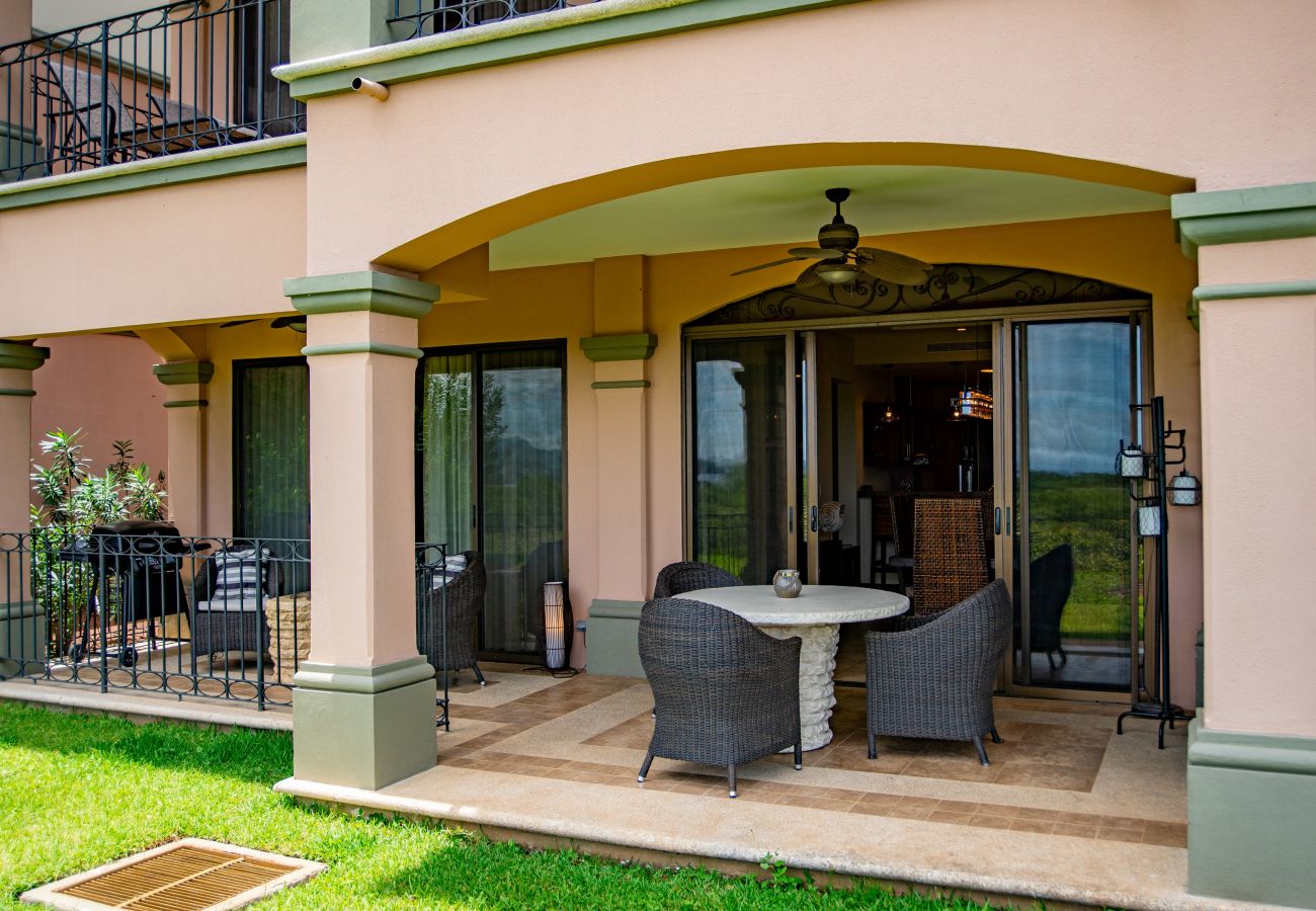 Condominium in Cabo Velas - Spacious 2BR Condo w/ Ocean Glimpse | Jobo | Reserva Conchal Golf Resort