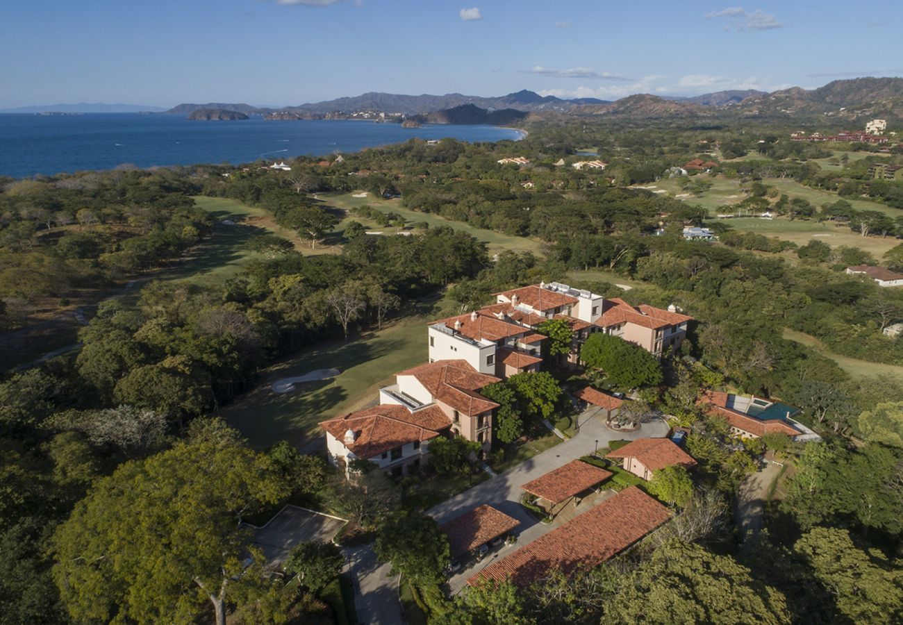 Condominium in Cabo Velas - Spacious 2BR Condo w/ Ocean Glimpse | Jobo | Reserva Conchal Golf Resort