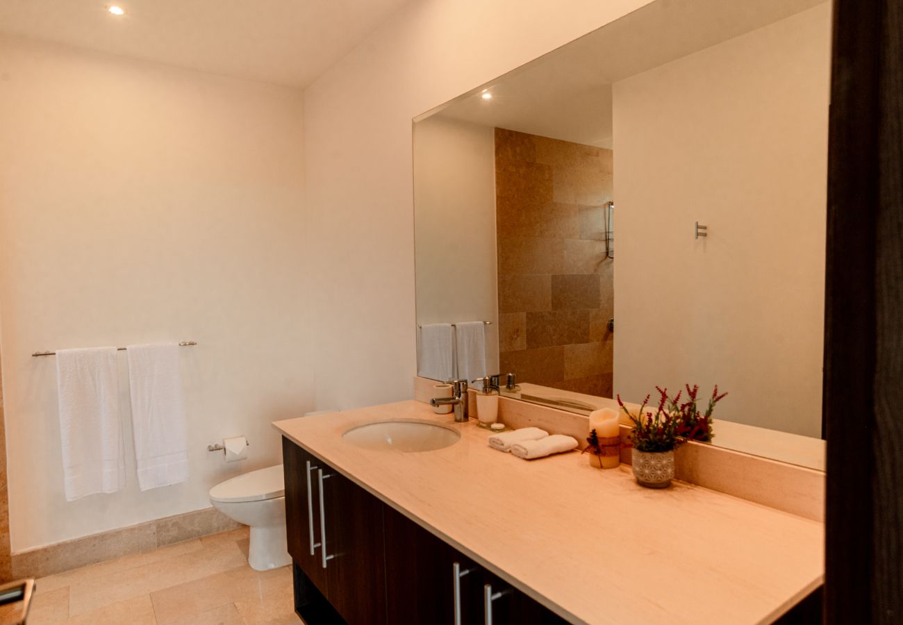 Condominium in Cabo Velas - Spacious 2BR Condo w/ Partial Ocean View | Roble Sabana | Reserva Conchal
