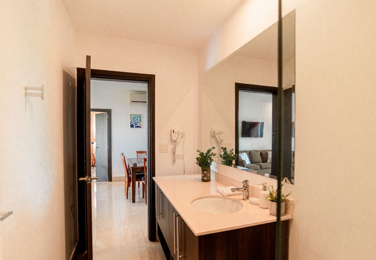 Condominium in Cabo Velas - Spacious 2BR Condo w/ Partial Ocean View | Roble Sabana | Reserva Conchal