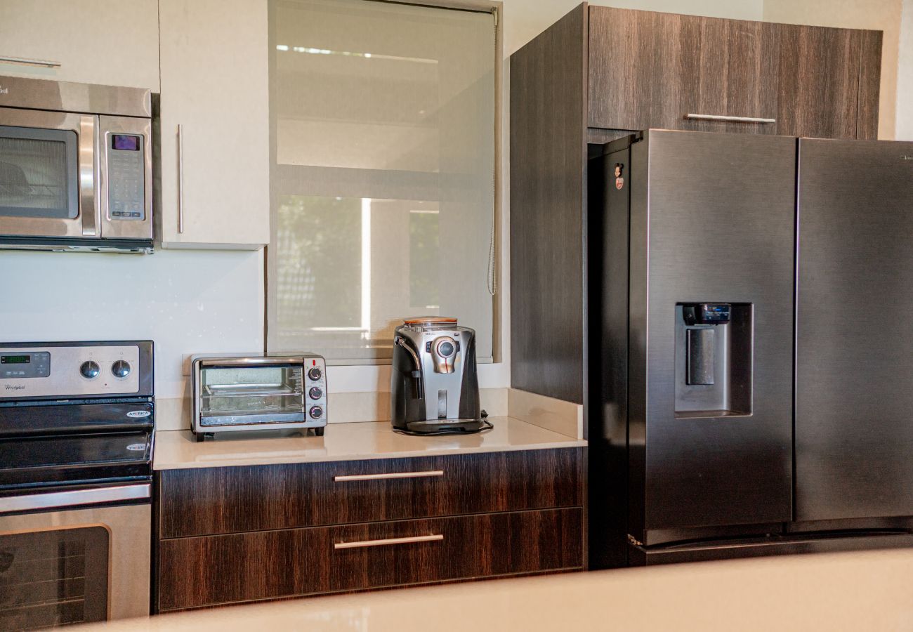Condominium in Cabo Velas - Spacious 2BR Condo w/ Partial Ocean View | Roble Sabana | Reserva Conchal