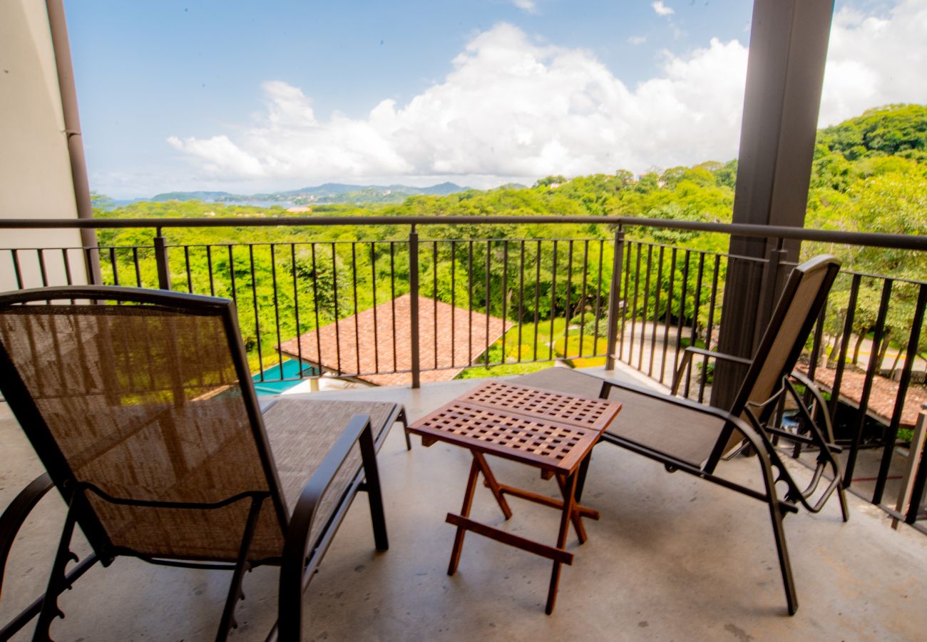 Condominium in Cabo Velas - Spacious 2BR Condo w/ Partial Ocean View | Roble Sabana | Reserva Conchal