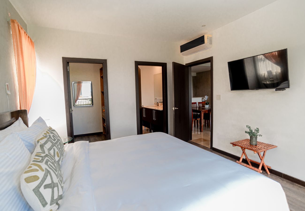 Condominium in Cabo Velas - Spacious 2BR Condo w/ Partial Ocean View | Roble Sabana | Reserva Conchal