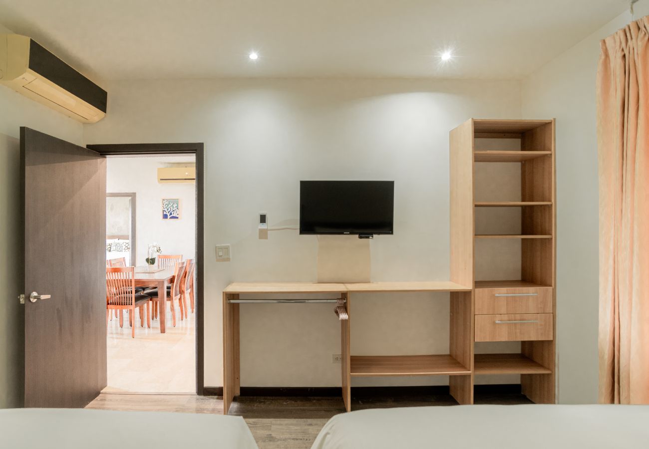 Condominium in Cabo Velas - Spacious 2BR Condo w/ Partial Ocean View | Roble Sabana | Reserva Conchal