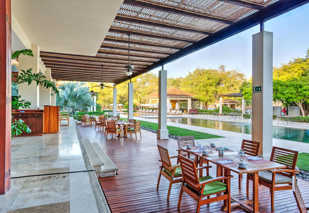 Condominium in Cabo Velas - Spacious 2BR Condo w/ Partial Ocean View | Roble Sabana | Reserva Conchal