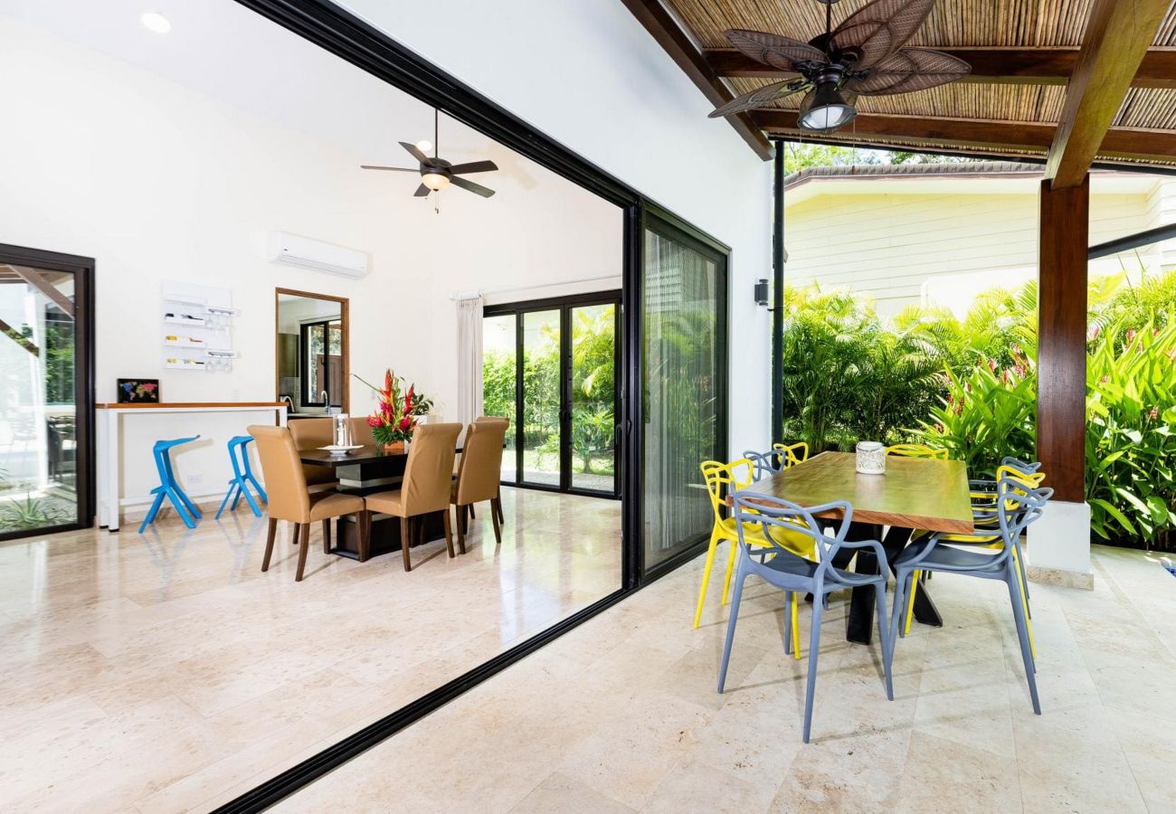 Villa in Cabo Velas - Private Pool Luxury Modern House + Free Golf Cart | Llama del Bosque |Reserva Conchal Golf Resort